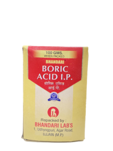 Boric Acid I.P. 100gm