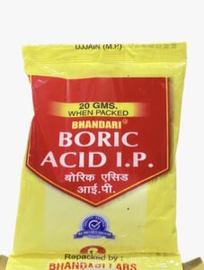 Boric Acid I.P. 20gm