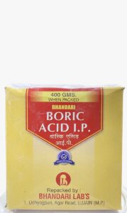 Boric Acid I.P. 400gm