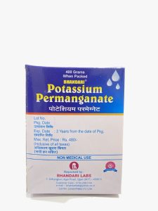 Potassium Permanganate 400gm